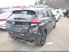 2018 Nissan Leaf Sv Gray vin: 1N4AZ1CP7JC305364