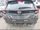 2018 Nissan Leaf Sv Gray vin: 1N4AZ1CP7JC305364
