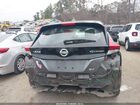 2018 Nissan Leaf Sv Gray vin: 1N4AZ1CP7JC305364