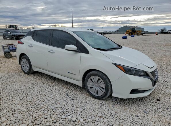 1N4AZ1CP7JC309396 2018 NISSAN LEAF White Front right