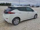 2018 Nissan Leaf S White vin: 1N4AZ1CP7JC309396