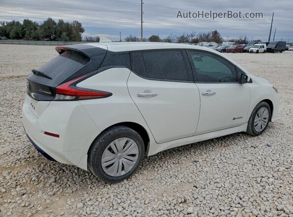1N4AZ1CP7JC309396 2018 NISSAN LEAF White Rear right