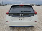 2018 Nissan Leaf S White vin: 1N4AZ1CP7JC309396
