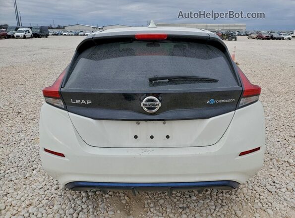 1N4AZ1CP7JC309396 2018 NISSAN LEAF White Rear view