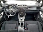 2018 Nissan Leaf S White vin: 1N4AZ1CP7JC309396