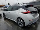 2020 Nissan Leaf Sv Серебряный vin: 1N4AZ1CP8LC305909