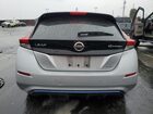 2020 Nissan Leaf Sv Серебряный vin: 1N4AZ1CP8LC305909