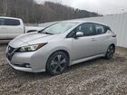 2020 Nissan Leaf Sv Silver vin: 1N4AZ1CP8LC310026