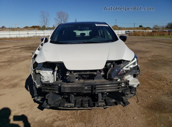 1N4AZ1CP9LC306258 2020 NISSAN LEAF White Vista frontal