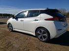 2020 Nissan Leaf Sv White vin: 1N4AZ1CP9LC306258