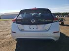 2020 Nissan Leaf Sv White vin: 1N4AZ1CP9LC306258