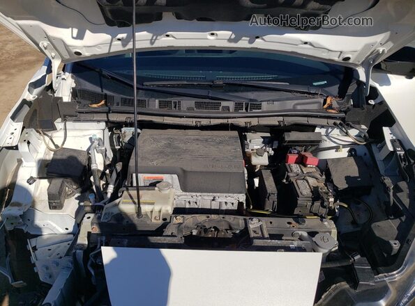 1N4AZ1CP9LC306258 2020 NISSAN LEAF White Vista interior trasera