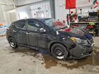 2018 Nissan Leaf S Black vin: 1N4AZ1CPXJC309280