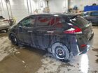 2018 Nissan Leaf S Black vin: 1N4AZ1CPXJC309280