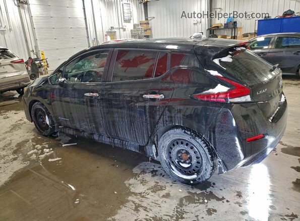 1N4AZ1CPXJC309280 2018 NISSAN LEAF Black Задня ліва чверть