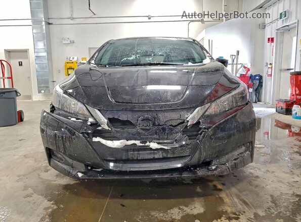 1N4AZ1CPXJC309280 2018 NISSAN LEAF Black Вид спереду