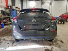 2018 Nissan Leaf S Black vin: 1N4AZ1CPXJC309280