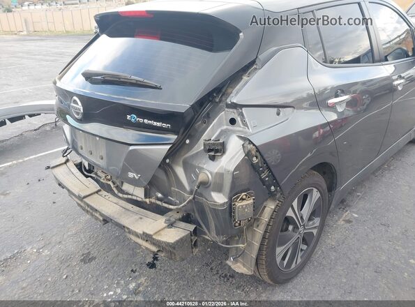 1N4AZ1CV6MC556329 2021 NISSAN LEAF Черный 