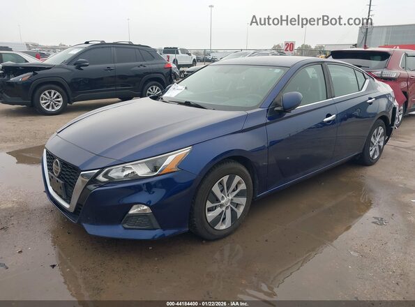 1N4BL4BV2KC207707 2019 NISSAN ALTIMA Blue Przód lewy