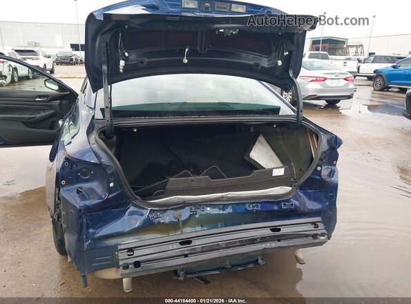 1N4BL4BV2KC207707 2019 NISSAN ALTIMA Blue Widok z przodu