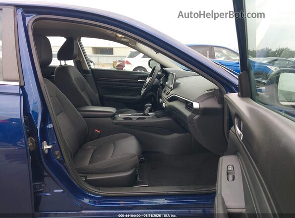 1N4BL4BV2KC207707 2019 NISSAN ALTIMA Blue Widok wnętrza z przodu