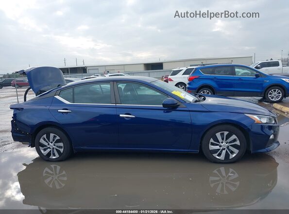 1N4BL4BV2KC207707 2019 NISSAN ALTIMA Blue Widok wnętrza 360 stopni