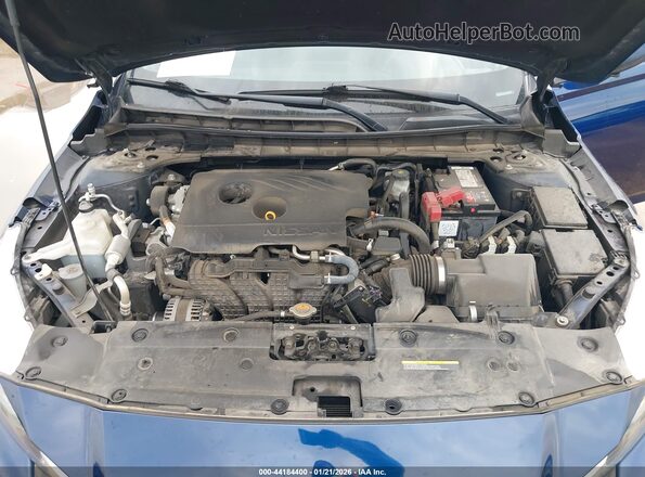 1N4BL4BV2KC207707 2019 NISSAN ALTIMA Blue Widok z tyłu