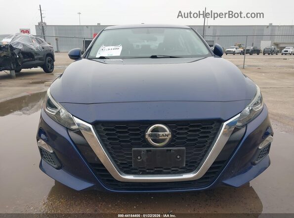1N4BL4BV2KC207707 2019 NISSAN ALTIMA Blue Widok wnętrza z tyłu