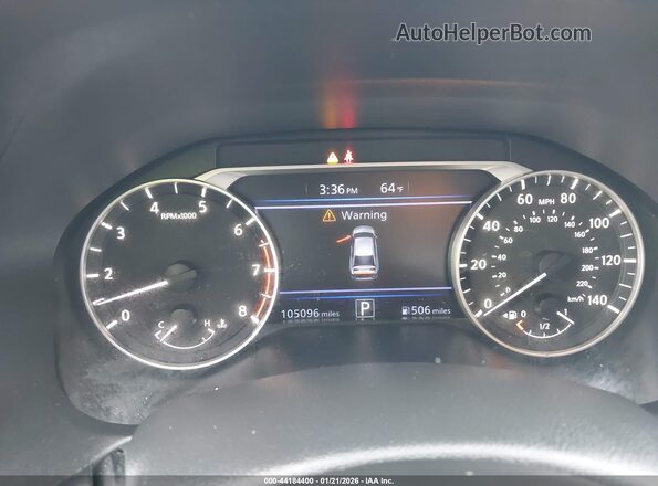 1N4BL4BV2KC207707 2019 NISSAN ALTIMA Blue Widok tylnych siedzeń