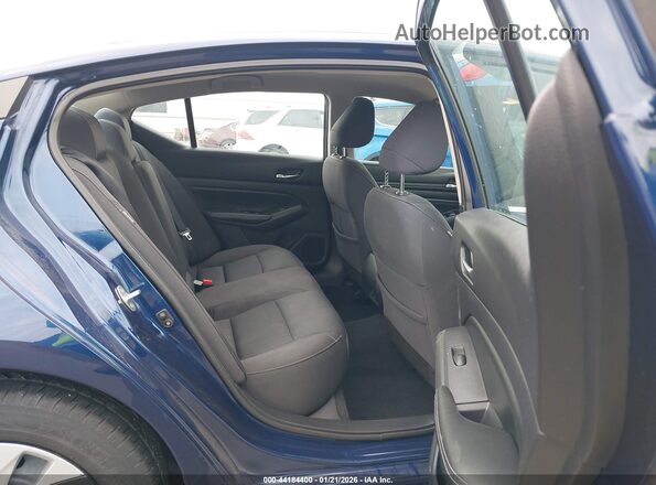 1N4BL4BV2KC207707 2019 NISSAN ALTIMA Blue Widok naklejki z numerem VIN