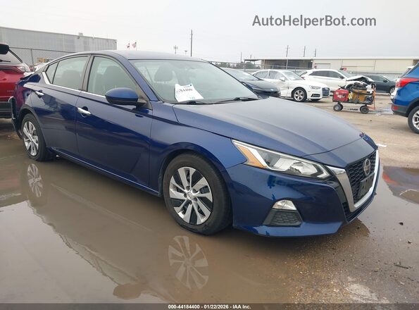 1N4BL4BV2KC207707 2019 NISSAN ALTIMA Blue Przód prawy