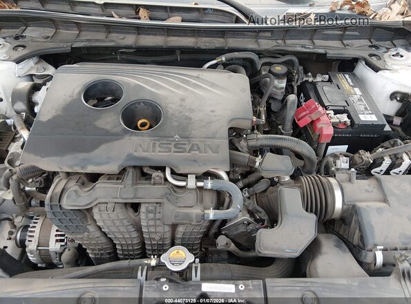 1N4BL4BV3LC153366 2020 NISSAN ALTIMA White Vista trasera