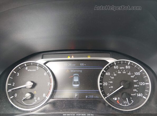 1N4BL4BV3LC153366 2020 NISSAN ALTIMA White Vista de los asientos traseros