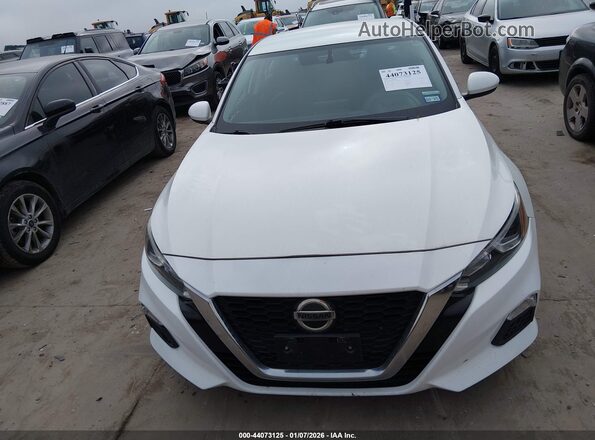 1N4BL4BV3LC153366 2020 NISSAN ALTIMA White Vista del cuadro de instrumentos