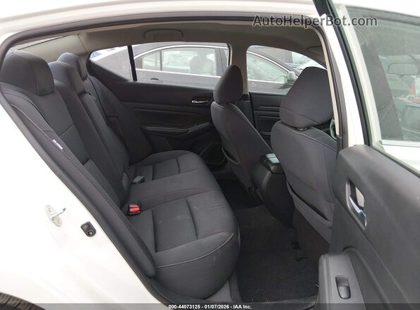1N4BL4BV3LC153366 2020 NISSAN ALTIMA White Vista de la etiqueta del VIN
