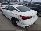 2020 Nissan Altima S Fwd White vin: 1N4BL4BV3LC153366