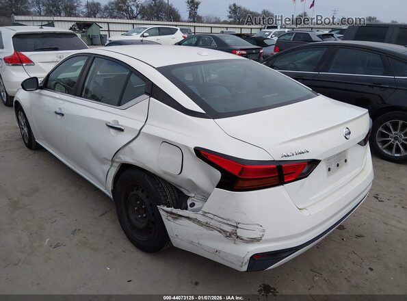 1N4BL4BV3LC153366 2020 NISSAN ALTIMA White Trasero izquierdo