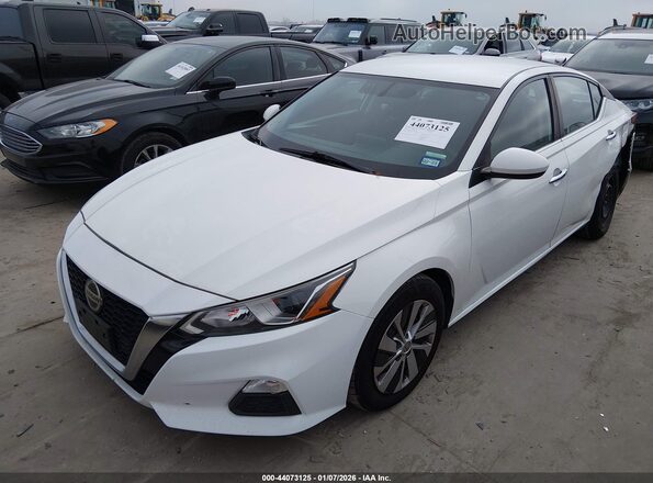 1N4BL4BV3LC153366 2020 NISSAN ALTIMA White Vista tres cuartos delantera izquierda