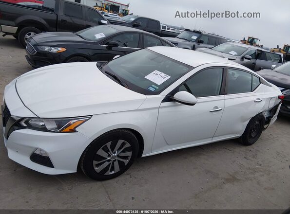 1N4BL4BV3LC153366 2020 NISSAN ALTIMA White Vista interior de 360 grados