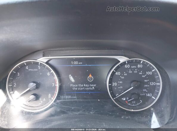 1N4BL4BV3LC204493 2020 NISSAN ALTIMA Gray Հետևի նստատեղերի տեսք