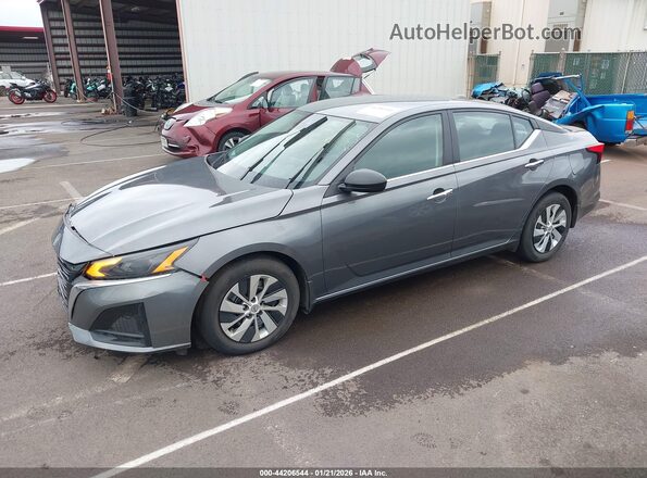 1N4BL4BV3SN333563 2025 NISSAN ALTIMA Серый Передняя левая четверть