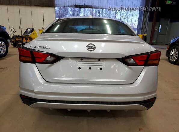 1N4BL4BV4KC104238 2019 NISSAN ALTIMA Silver Вид ззаду