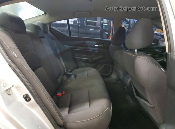 1N4BL4BV4KC104238 2019 NISSAN ALTIMA Silver Вид задніх сидінь