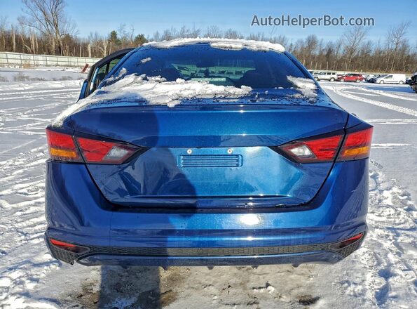 1N4BL4BV6NN348353 2022 NISSAN ALTIMA Синий Вид сзади
