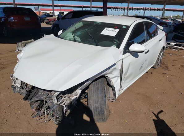 1N4BL4BV7LN312832 2020 NISSAN ALTIMA White Vista tres cuartos delantera izquierda