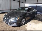 2024 Nissan Altima S Fwd Черный vin: 1N4BL4BV7RN407786