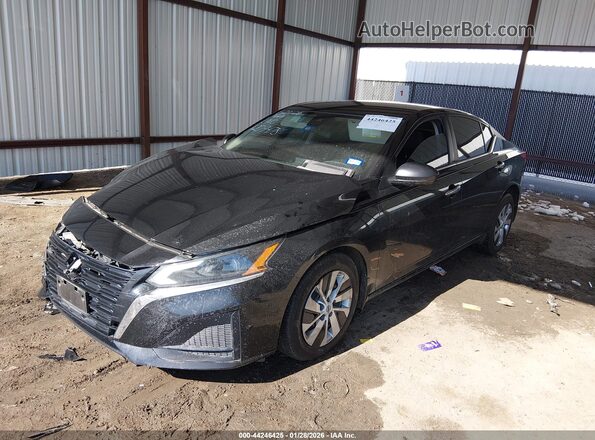 1N4BL4BV7RN407786 2024 NISSAN ALTIMA Черный Передняя левая четверть