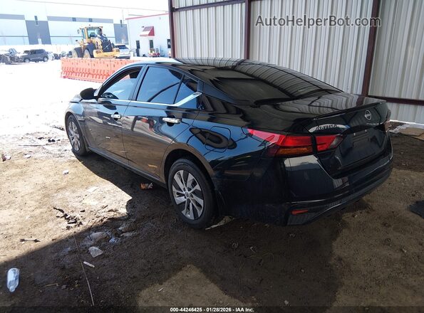 1N4BL4BV7RN407786 2024 NISSAN ALTIMA Черный Задняя левая четверть
