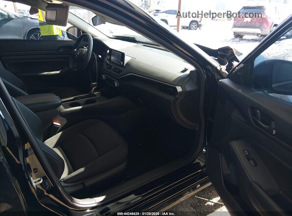 1N4BL4BV7RN407786 2024 NISSAN ALTIMA Черный Вид салона спереди