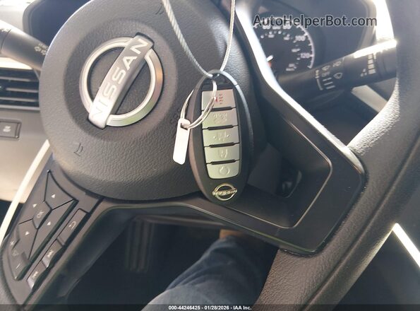 1N4BL4BV7RN407786 2024 NISSAN ALTIMA Черный Вид панели приборов